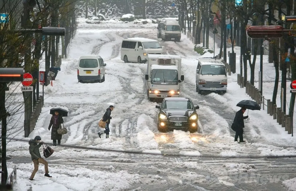 【宇治市】雪での転倒要注意