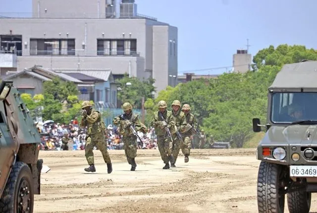 【宇治市】大久保駐屯地　記念行事